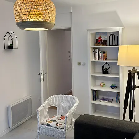 Expérience Malouine - Appt T3-coeur De Malo-plage Appartement