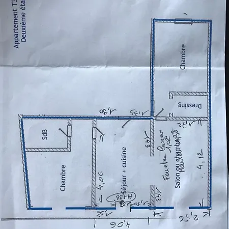 Lejlighed Experience Malouine - Appt T3-coeur De Malo-plage