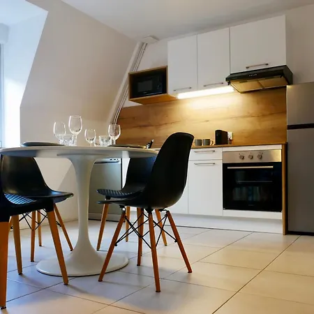 Experience Malouine - Appt T3-coeur De Malo-plage Lägenhet *